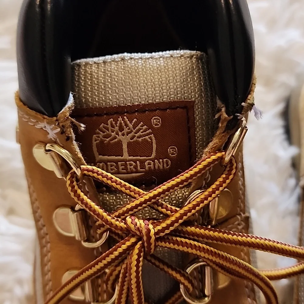Timberland Field Wheat Genuine Leather Youth Boots